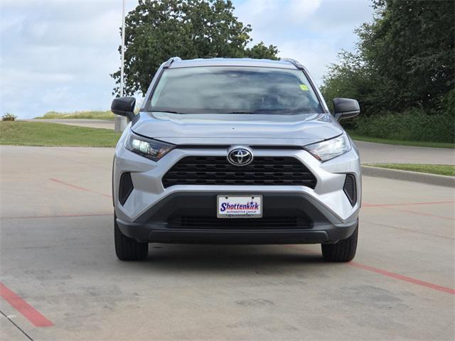 used 2020 Toyota RAV4 car, priced at $23,972