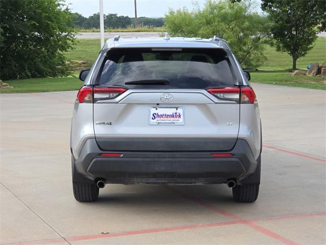 used 2020 Toyota RAV4 car, priced at $23,972