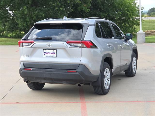 used 2020 Toyota RAV4 car, priced at $23,972