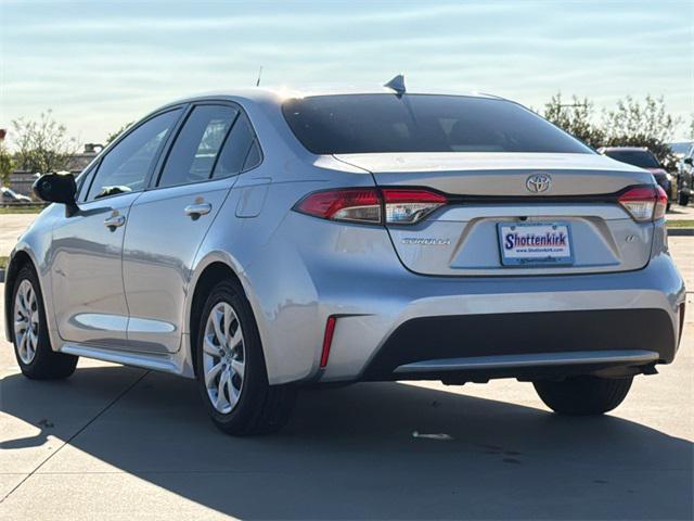 used 2022 Toyota Corolla car, priced at $16,852