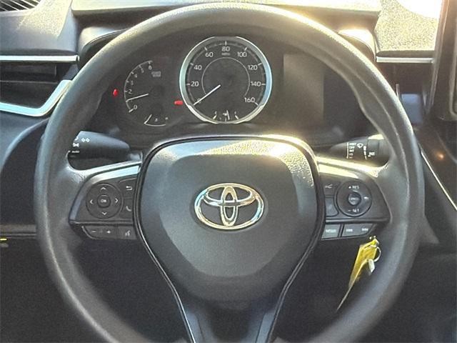used 2022 Toyota Corolla car, priced at $16,852