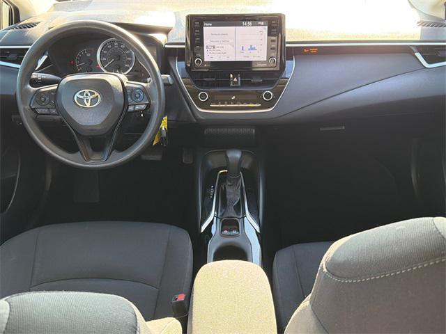 used 2022 Toyota Corolla car, priced at $16,852