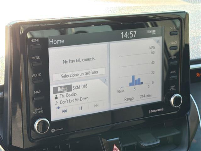 used 2022 Toyota Corolla car, priced at $16,852