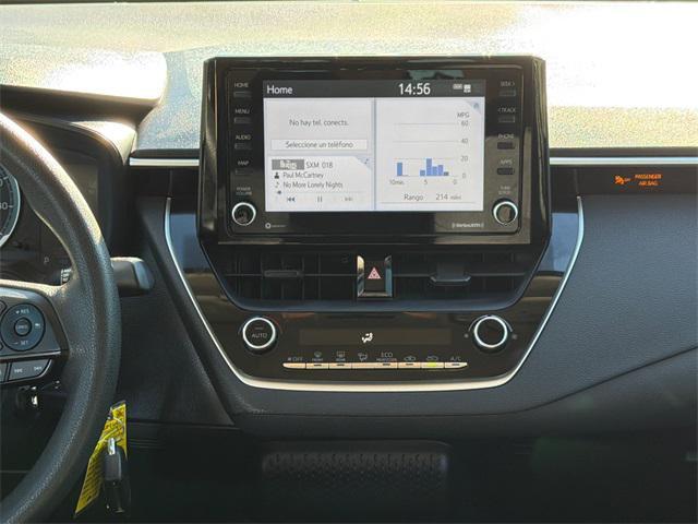 used 2022 Toyota Corolla car, priced at $16,852
