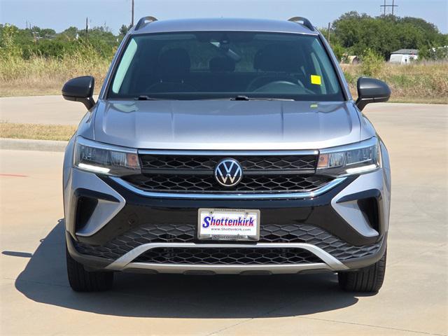 used 2023 Volkswagen Taos car, priced at $19,314