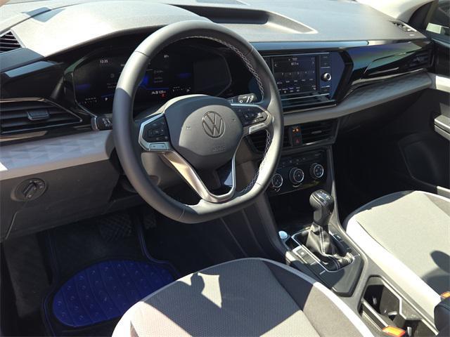 used 2023 Volkswagen Taos car, priced at $19,314