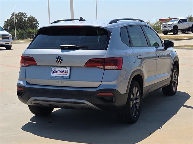 used 2023 Volkswagen Taos car, priced at $19,314