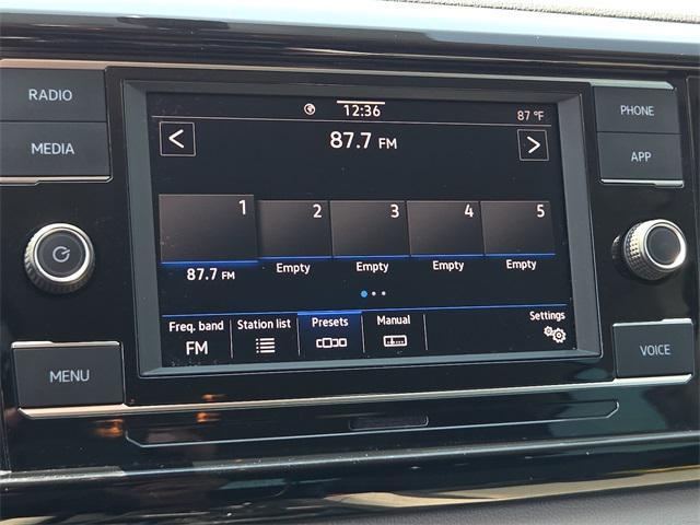 used 2023 Volkswagen Taos car, priced at $19,314