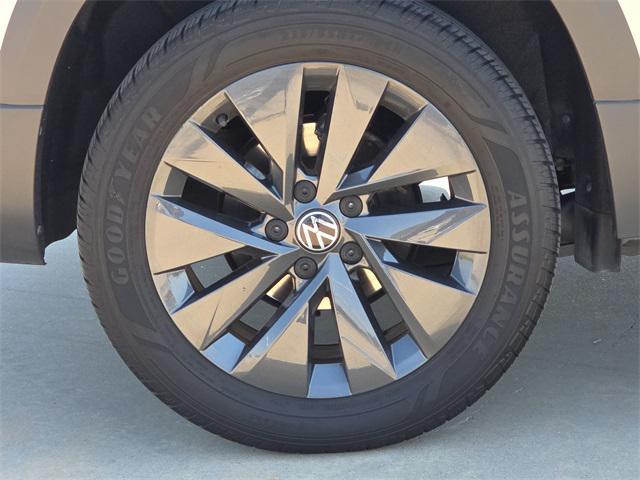 used 2023 Volkswagen Taos car, priced at $19,314