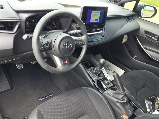 new 2025 Toyota GR Corolla car, priced at $44,973