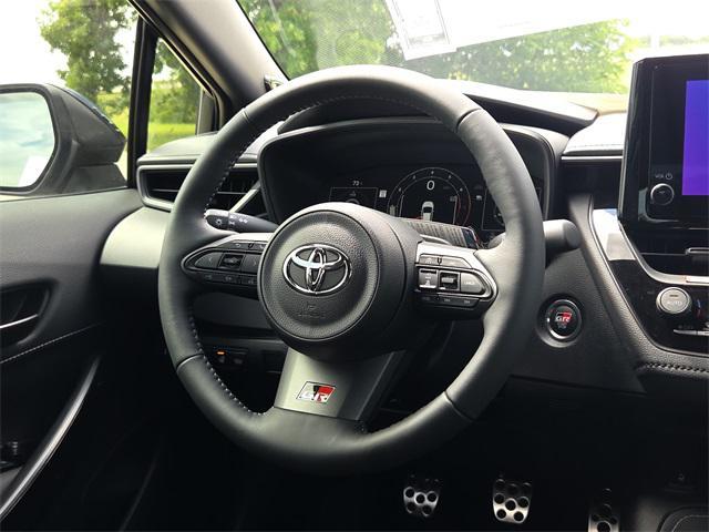 new 2025 Toyota GR Corolla car, priced at $44,973
