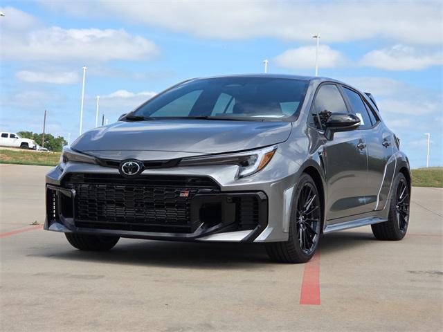 new 2025 Toyota GR Corolla car, priced at $44,973