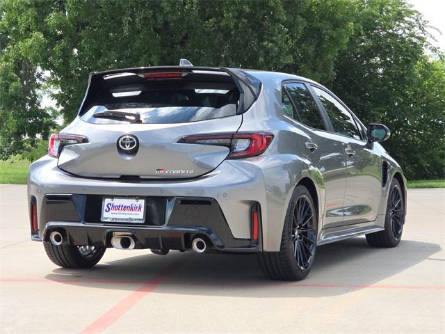 new 2025 Toyota GR Corolla car, priced at $44,973