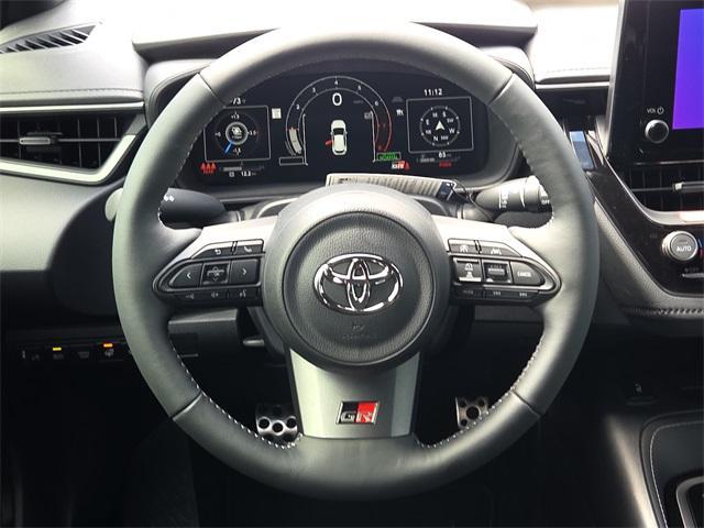 new 2025 Toyota GR Corolla car, priced at $44,973