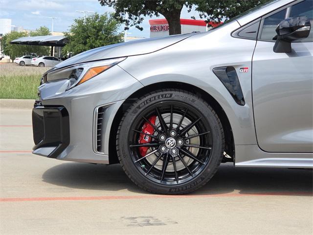 new 2025 Toyota GR Corolla car, priced at $44,973
