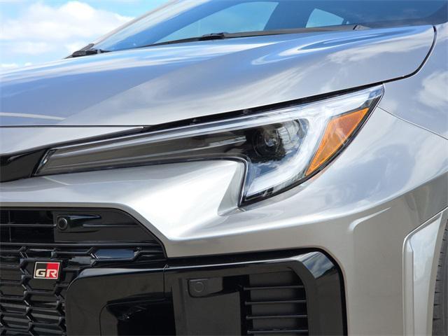new 2025 Toyota GR Corolla car, priced at $44,973
