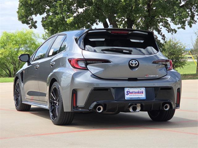 new 2025 Toyota GR Corolla car, priced at $44,973