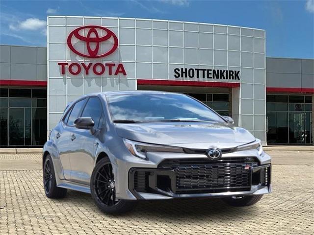 new 2025 Toyota GR Corolla car, priced at $44,973