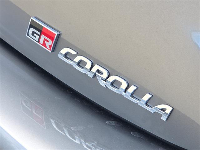 new 2025 Toyota GR Corolla car, priced at $44,973
