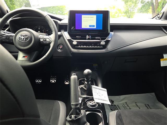 new 2025 Toyota GR Corolla car, priced at $44,973
