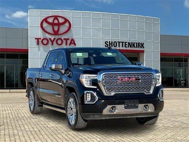 used 2021 GMC Sierra 1500 car, priced at $39,917