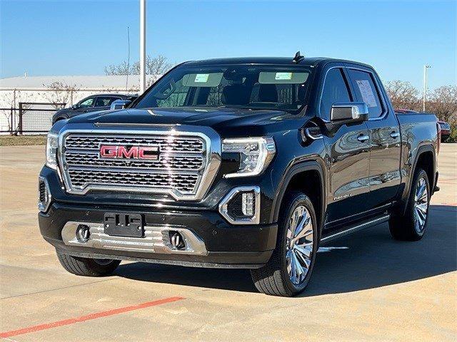 used 2021 GMC Sierra 1500 car, priced at $39,917