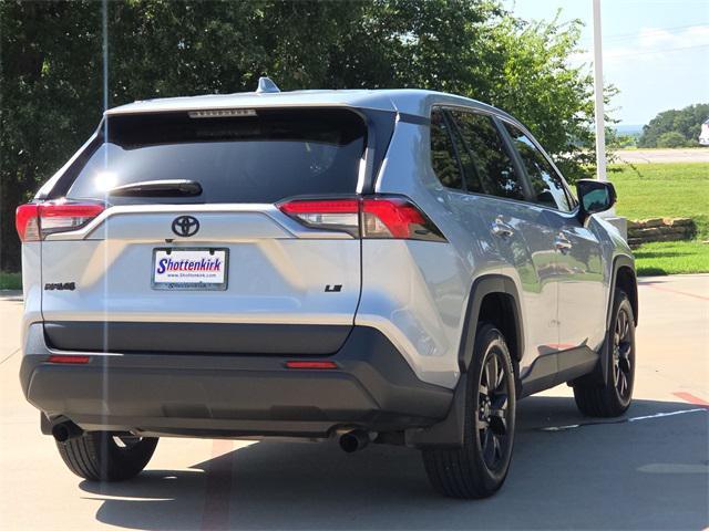 used 2023 Toyota RAV4 car, priced at $26,922