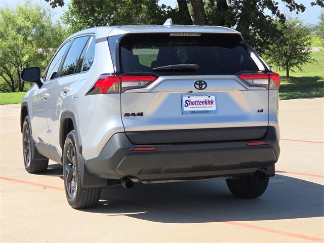 used 2023 Toyota RAV4 car, priced at $26,922