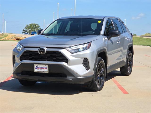 used 2023 Toyota RAV4 car, priced at $26,922