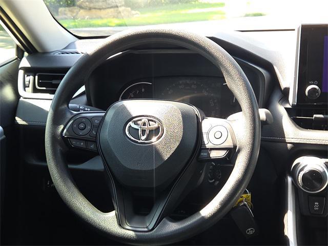 used 2023 Toyota RAV4 car, priced at $26,922