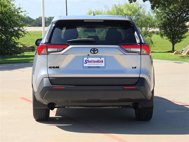 used 2023 Toyota RAV4 car, priced at $26,922