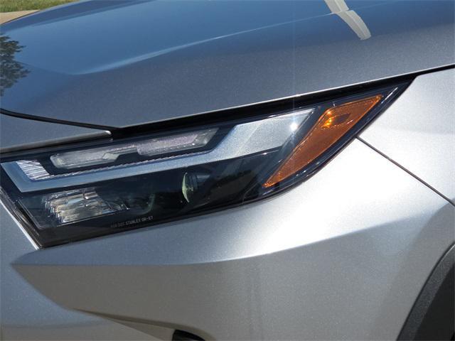 used 2023 Toyota RAV4 car, priced at $26,922