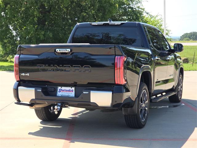 used 2024 Toyota Tundra car, priced at $50,937