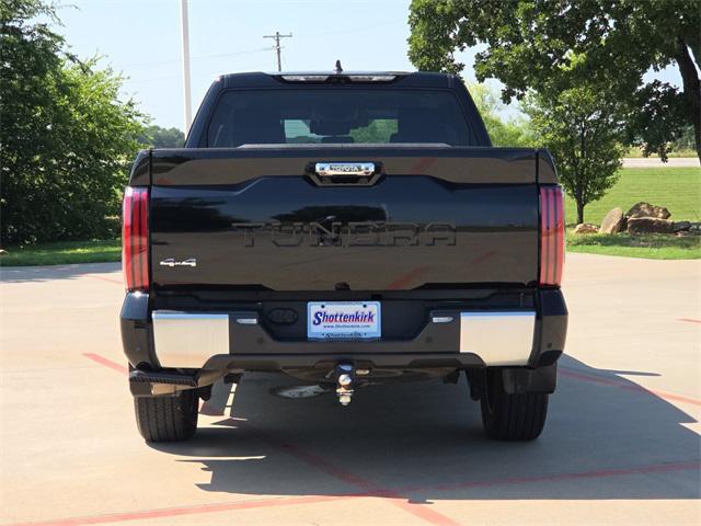 used 2024 Toyota Tundra car, priced at $50,937