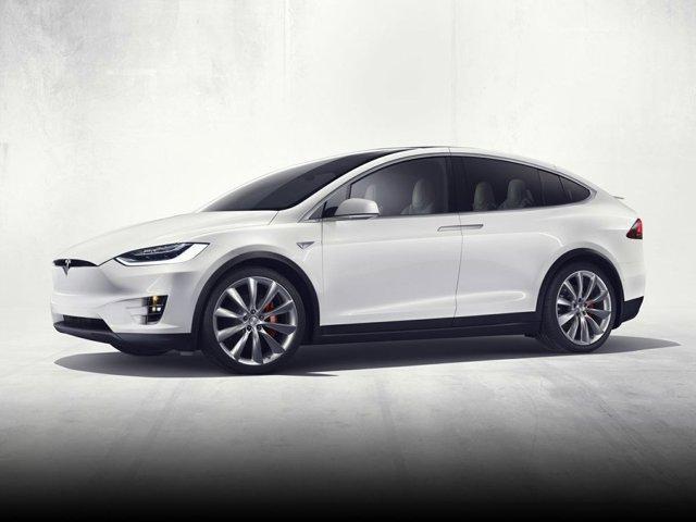 used 2020 Tesla Model X car, priced at $41,114