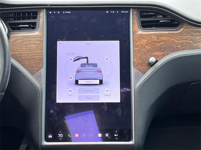 used 2020 Tesla Model X car, priced at $38,807