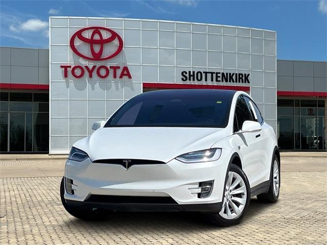 used 2020 Tesla Model X car, priced at $38,326