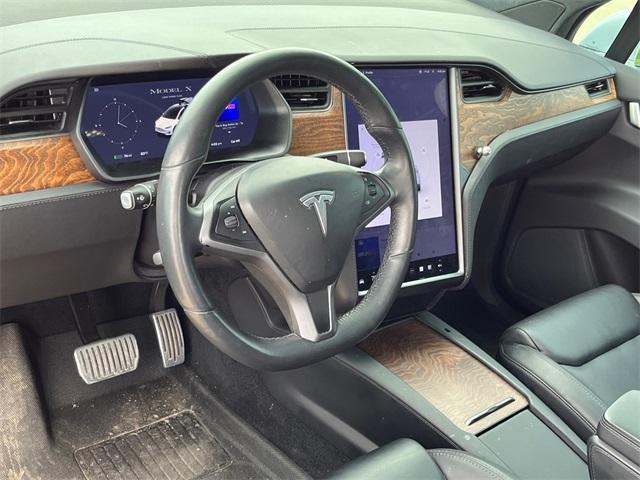 used 2020 Tesla Model X car, priced at $38,807