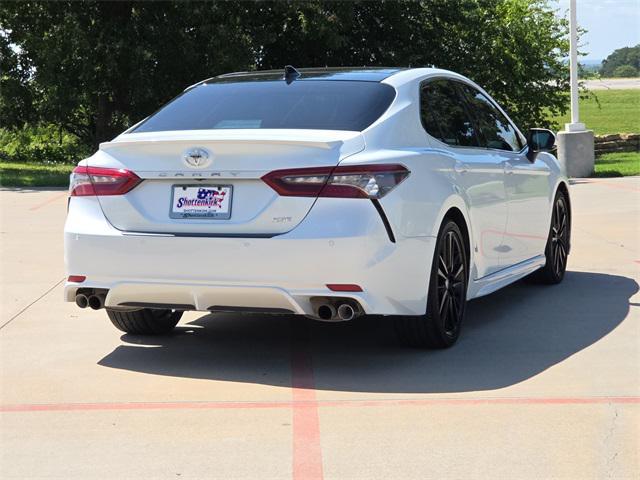 used 2024 Toyota Camry car, priced at $35,845