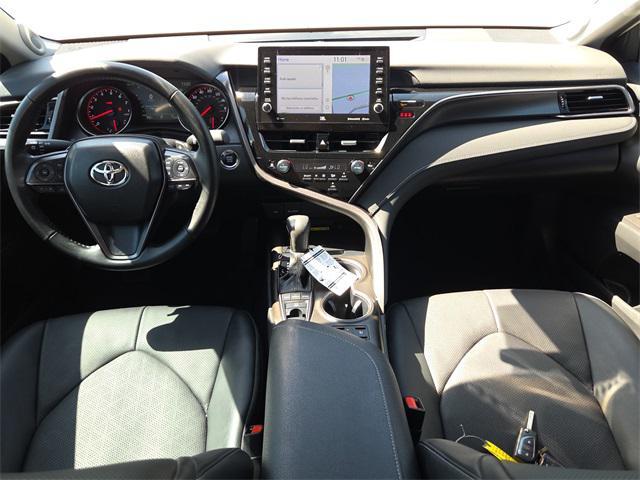 used 2024 Toyota Camry car, priced at $35,845