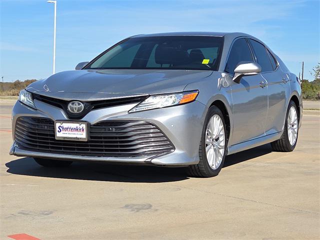 used 2018 Toyota Camry car, priced at $14,864