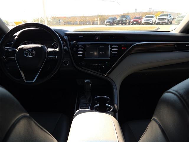 used 2018 Toyota Camry car, priced at $14,864