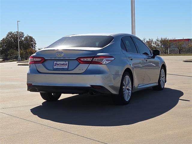 used 2018 Toyota Camry car, priced at $14,864
