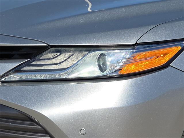 used 2018 Toyota Camry car, priced at $14,864