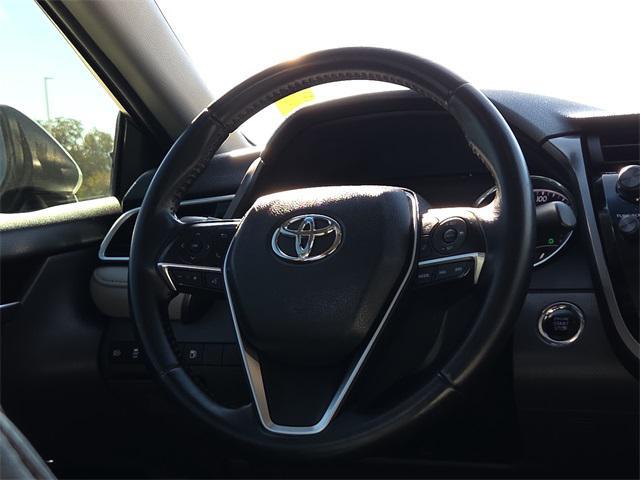 used 2018 Toyota Camry car, priced at $14,864