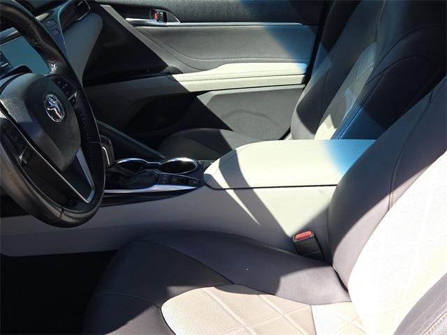 used 2018 Toyota Camry car, priced at $14,864