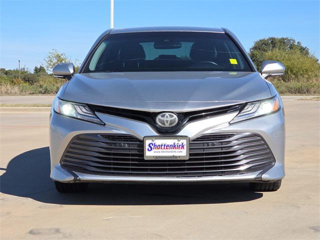 used 2018 Toyota Camry car, priced at $14,864