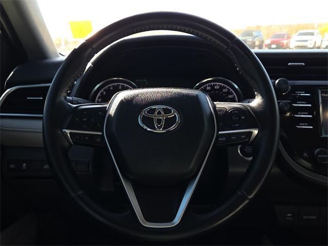 used 2018 Toyota Camry car, priced at $14,864