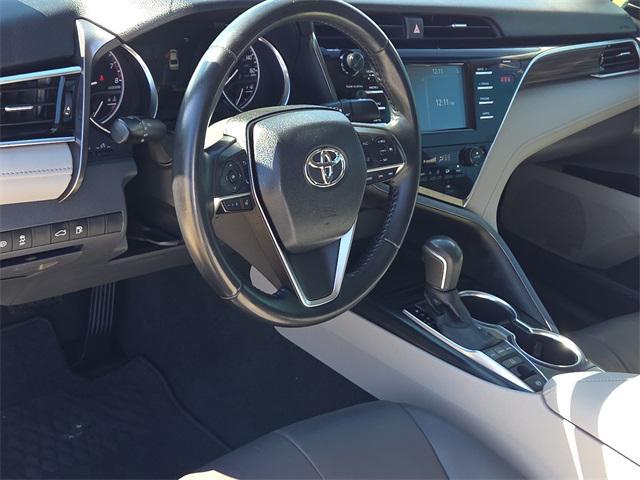 used 2018 Toyota Camry car, priced at $14,864