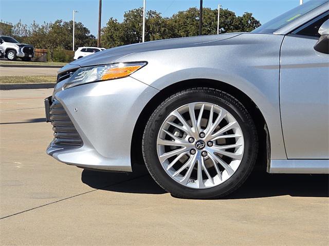 used 2018 Toyota Camry car, priced at $14,864